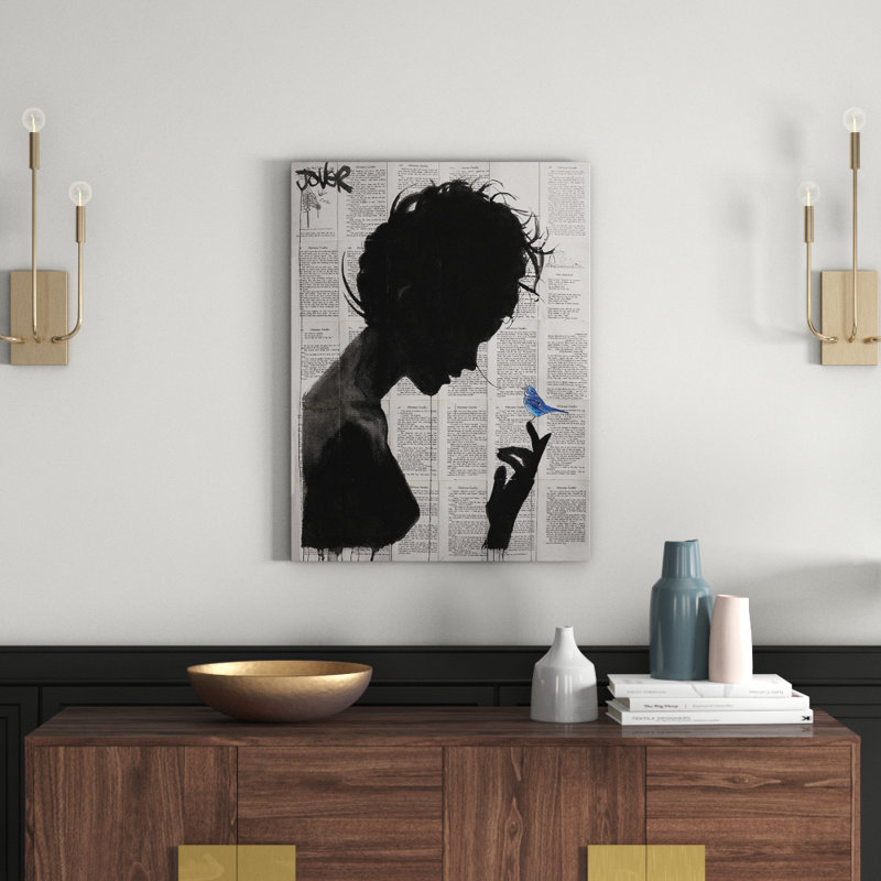 Wrapped Canvas Print, 80cm H x 60cm W x 3.8cm D