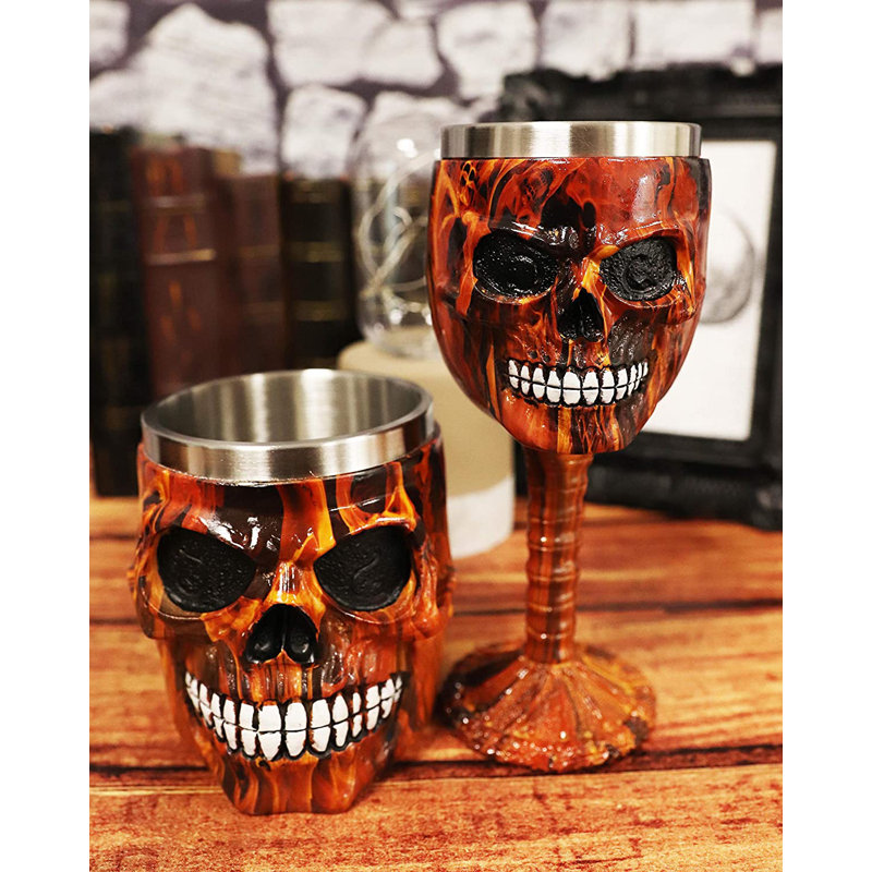 Menguc 5oz. Stainless Steel Goblet