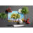 Summer Breezes Palm Tree Glass Cutting Board