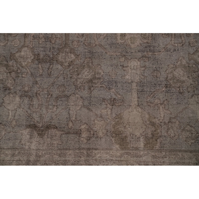 Handmade Transitional Oushak Area Rug 6x8