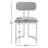 Margot Upholstered Dining Chair-764274433