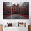 Ensemble de décoration murale Monochromes University Building IV - College & University-1987361926-1987361936