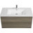 42" Wall-Mounted Bathroom Vanity Cabinet with Top Basin and Soft Close Drawers-99418999