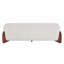 Canapé 82 pouces Boucle Sherpa-133690833