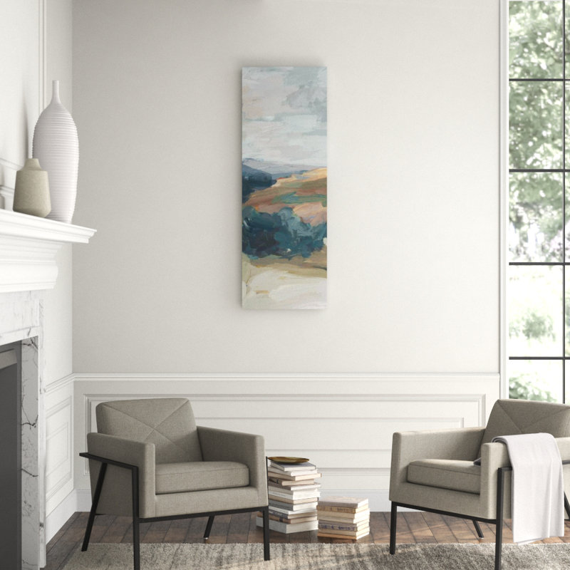 Soda Mountain IV Print by Fern Cassidy, 68" H x 24" W x 1.5" D