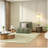 Casual tofu block sofa-105731164