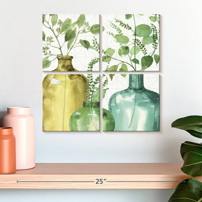 Harnek - Mélange de verts décoratifs V