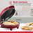 Holstein Housewares 2-Section Omelette Maker-62922280