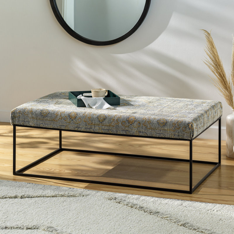 Banc Geoffe, Bleu/Gris