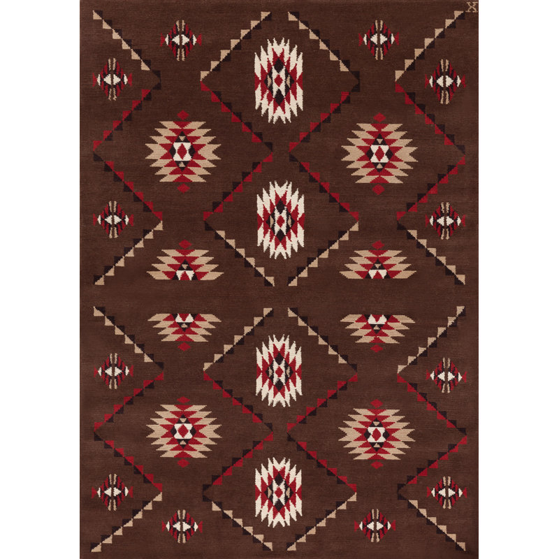 Mesa Wool Southwestern Area Rug, Rectangle 12' x 18'