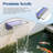 Outdoor Acrylic Waterfall Fountain with Lights-1861646240