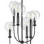 Lustre empire 6 lumières de style bougie Alchemy-84742416
