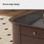 Table basse spacieuse