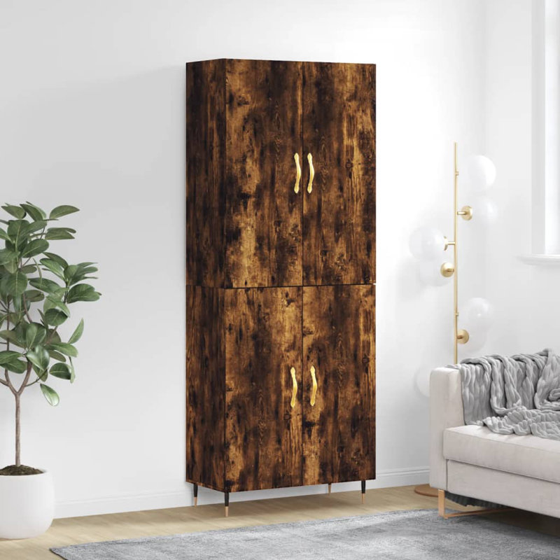 Armana 69.5cm Sideboard, Smoked Oak