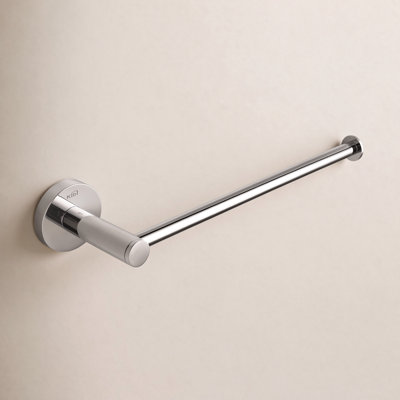 Circular 10" Wall Mounted Towel Bar