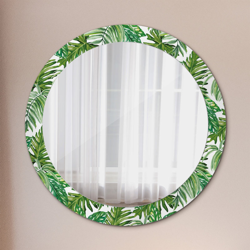 Huldar Glass Flat Wall Mirror