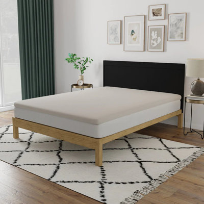 3-Inch Plush Ventilated Firm Gel Memory Foam Mattress Toppers, Cooling and Breathable, Ultra Soft