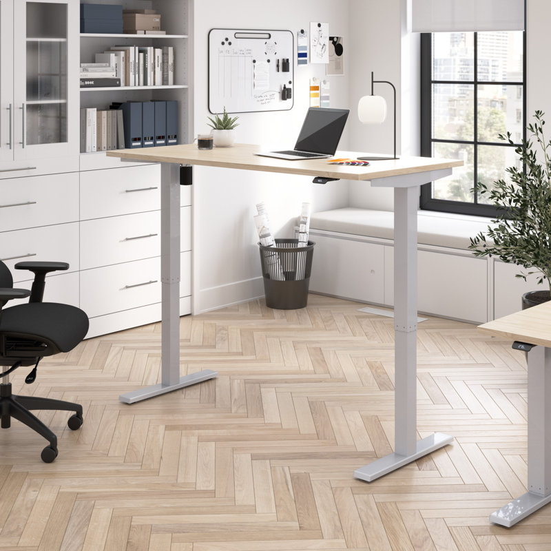 Bureau Move 40, L 59,45 po x P 29,37 po, Blanc