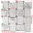 Calacatta 11" x 11" Marble Mosaic Tile-79891936