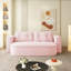 Canapé confortable en velours côtelé moelleux-251406665