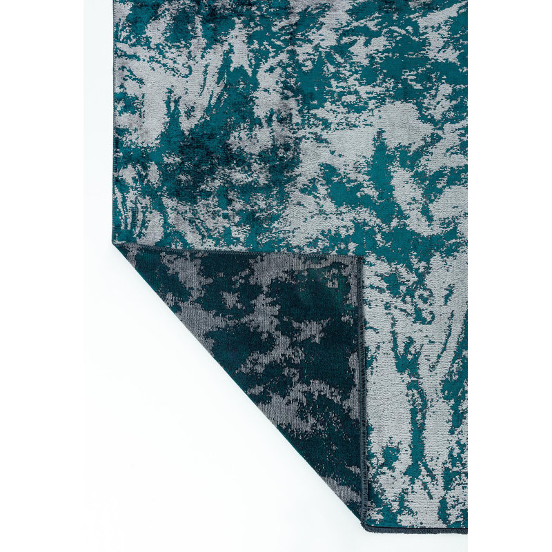 Rapture Abstract Area Rug, Rectangle 9' x 12'