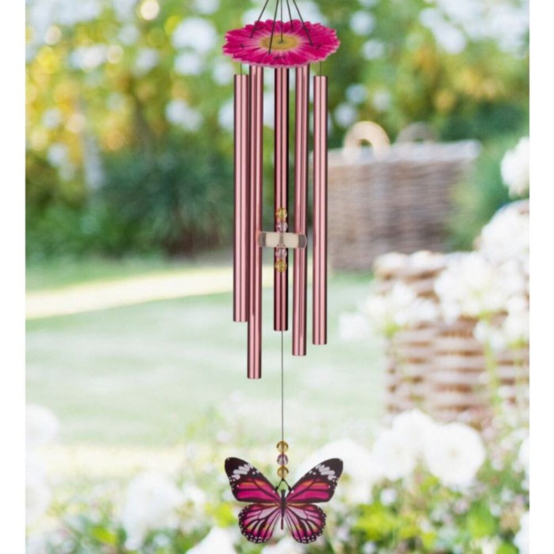 Carillon papillon 32 po, Rose monarque