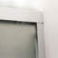 Cabine de douche coulissante demi-cadre l 48 po x H 76 po, porte de douche, 5/16 po (8 mm)