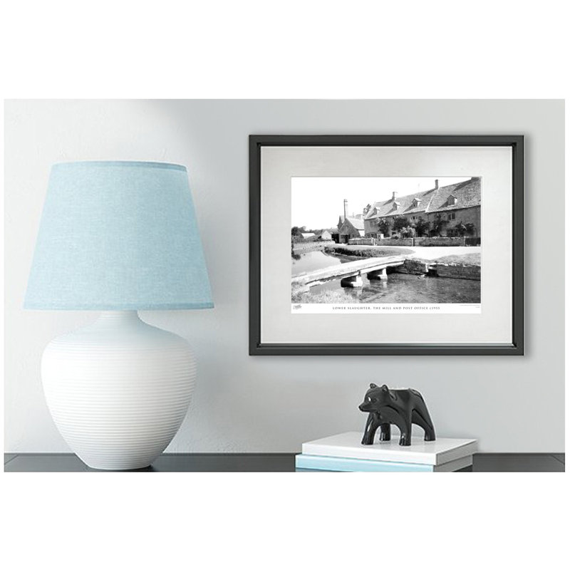 Bishop's Waltham, High Street C1955 by Francis Frith - Single Picture Frame Print, 40cm H x 50cm W x 2.3cm D