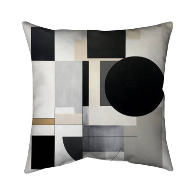No subject Beige Patterns Poly Twill Throw | Home Decor Accent – Throw Pillow Cover Only, Double-Sided Print, Insert Not Included