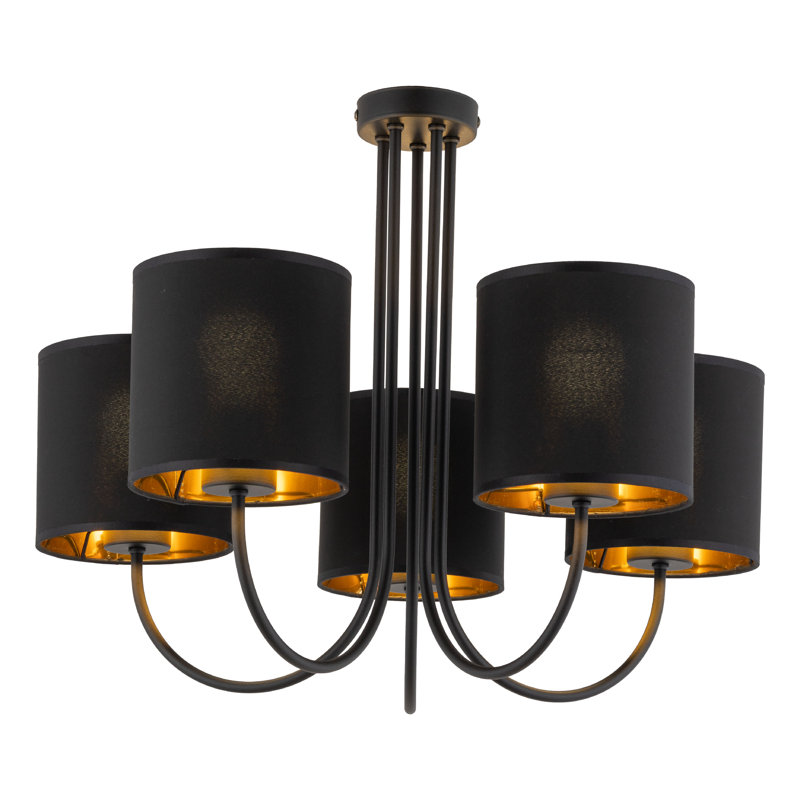 Uselton 5 - Light Shaded Chandelier
