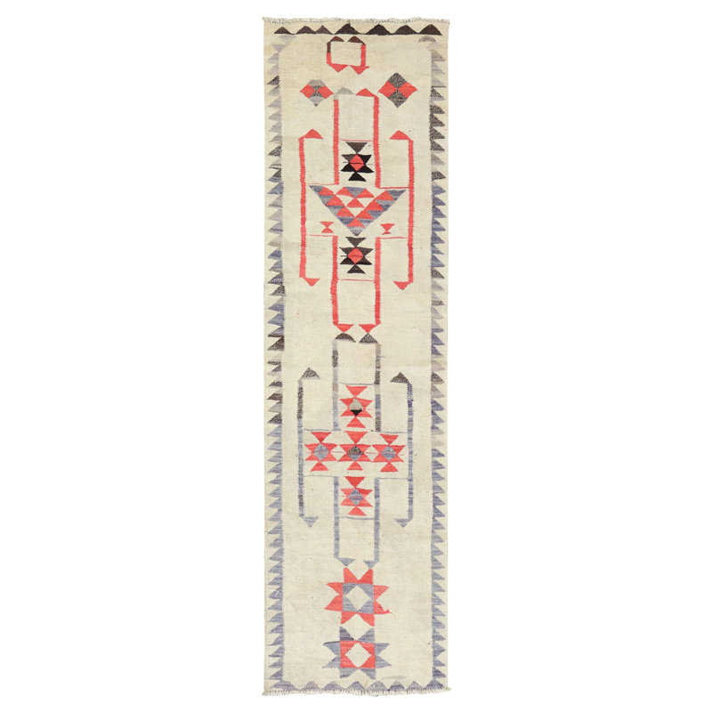 Herki One-of-a-Kind 2'11" X 10' Area Rug