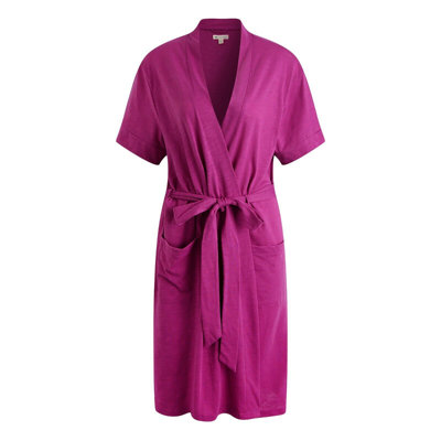 Peignoir en molleton à motif de molleton pour fille / femme Rolande