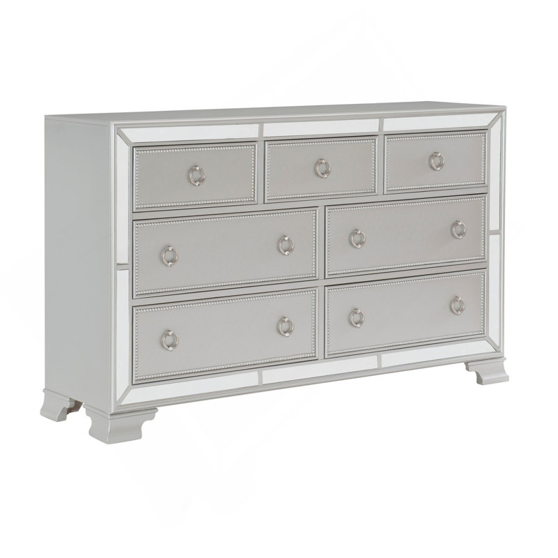 Mobilier de chambre à coucher moderne 7 pièces