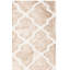 Tapis beige / ivoire en laine touffeté à la main Dooltle-278104372