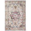 Tapis oriental fuchsia et ivoire Christa-1224415084
