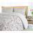 Polyester Floral Duvet Cover-71535857