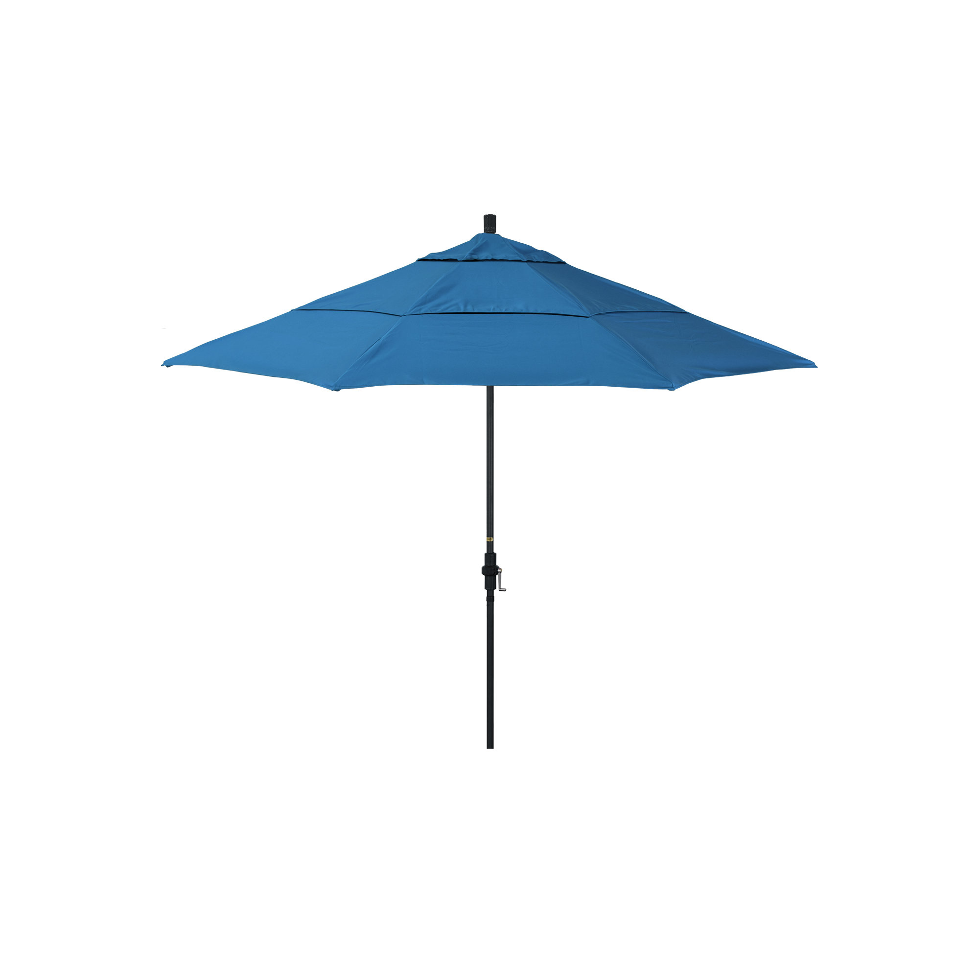 Broadmeade 132'' Sunbrella® Outdoor Umbrella, Canvas Regatta Sunbrella® Canvas