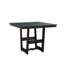 Hudson Outdoor Square Dining Table-1781807090-1781807088