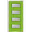 Portes d'entrée avant en fibre de verre lisse givrées Spotlight-40456941-40456949-38296512
