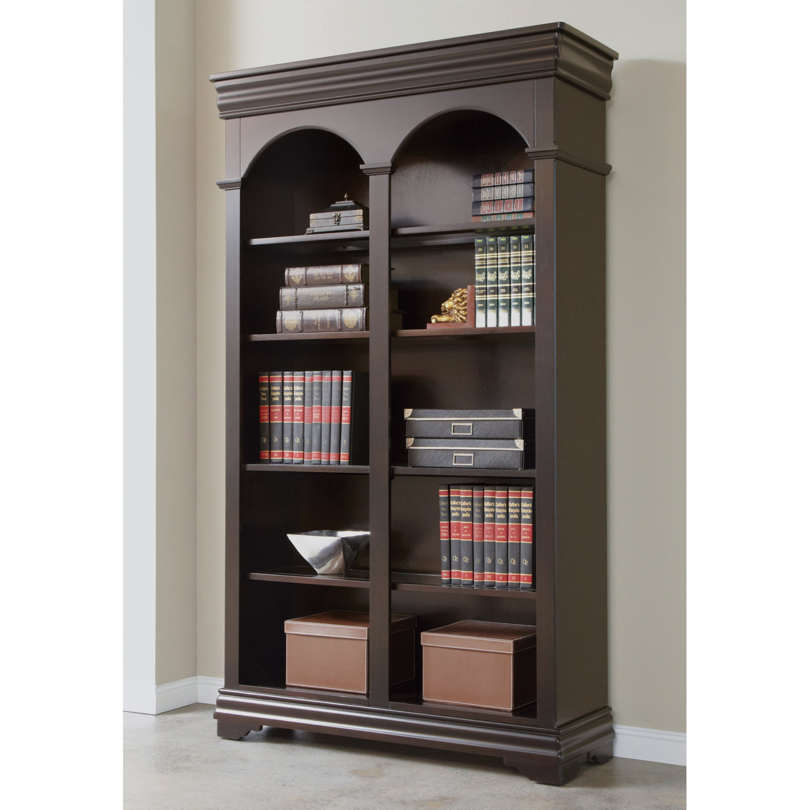 Wide Bookcase