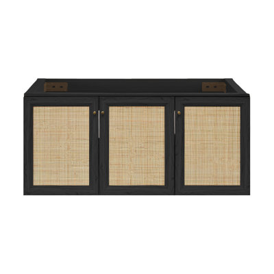 Armoire de salle de bain murale 48 po sans plateau en chêne Classe