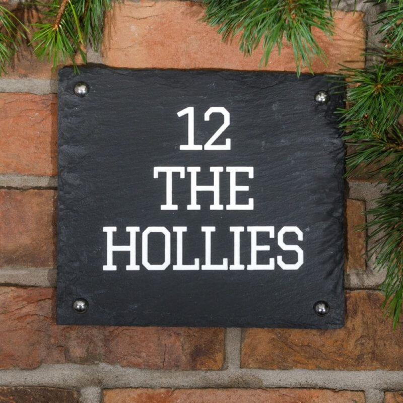 Bloch Rectangle Wall Plaque