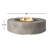 Rashid 12" H Fiber Reinforced Concrete Outdoor Fire Pit Table-1382151535-1392190142