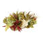 Fall Centerpiece with Hydrangeas, Pampas and Heather