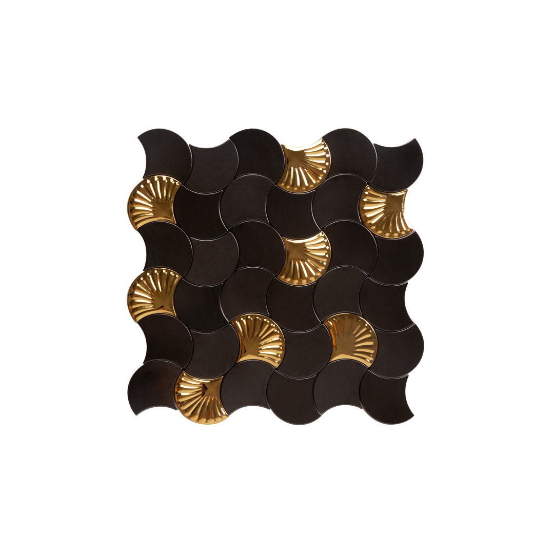 Twilight 2" x 3" Aluminium Grid Mosaic Tile WS Tiles®