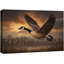 «Canada Goose Flying Wildlife», art de salon, impression sur toile encadrée-1702992179-1702992182
