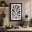 Feather Study Botanical - Wrapped Canvas-379778689-379778938