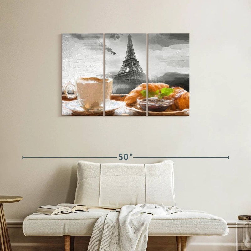 Yarlin Paris Cafe, 24" H x 38" W