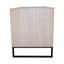 Modern Wooden Cat House with Scratching Mat