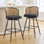 Tabouret de bar et de comptoir pivotant Cane-1567044157-1567044156